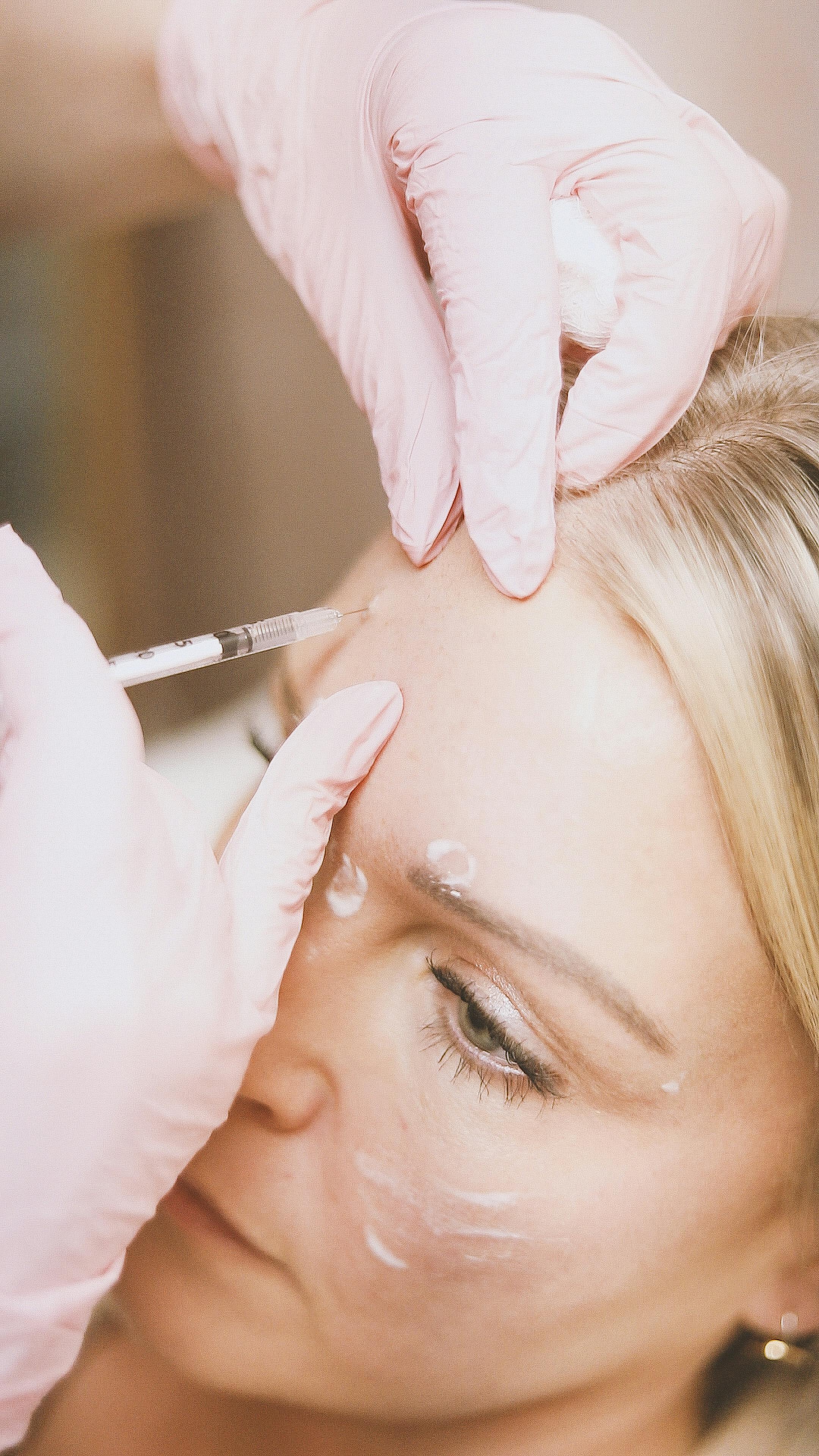 Anti-wrinkle treatment at The Beauty Spot, Tonbridge