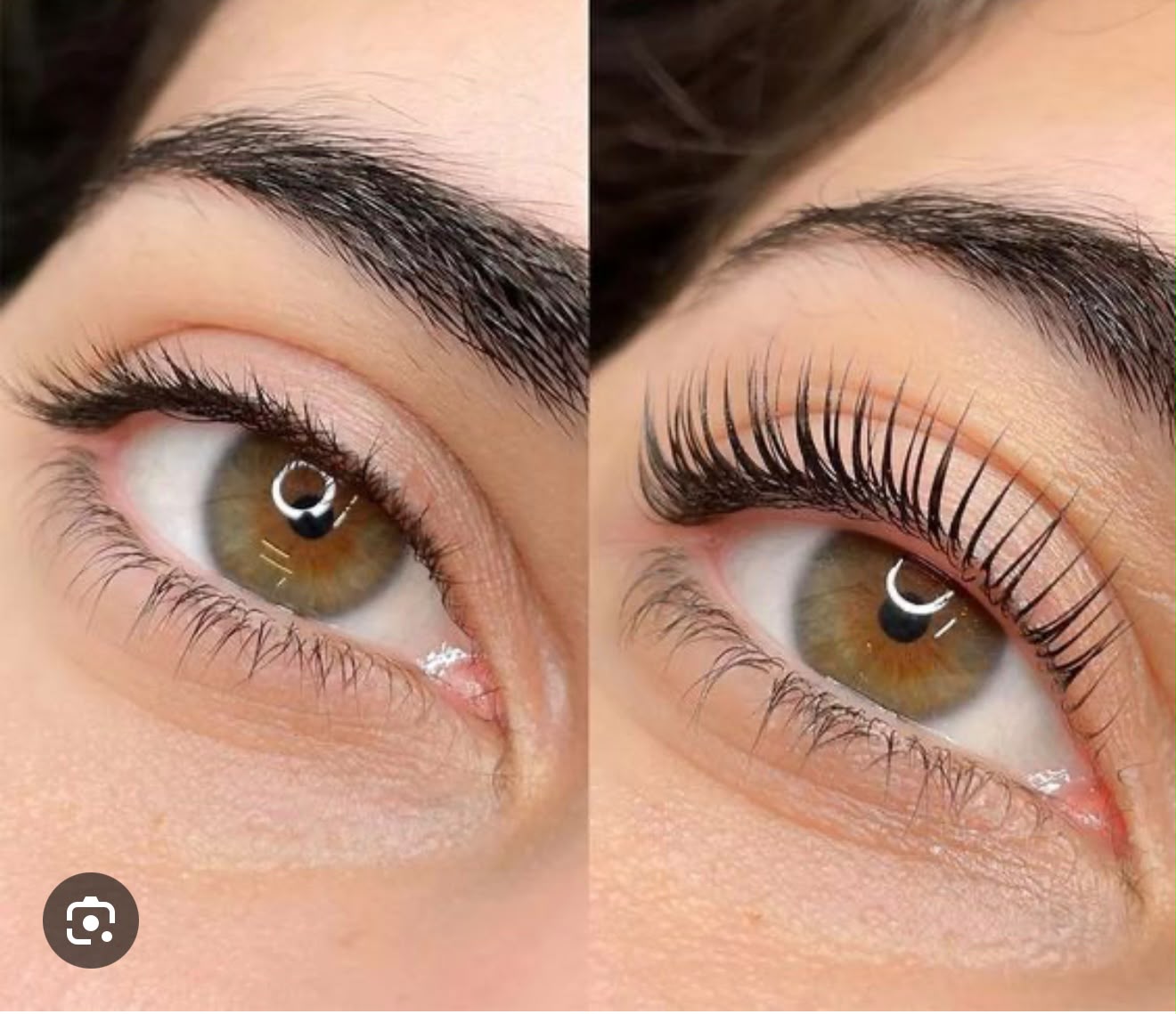 Lash lift and brow lamination treatment at The Beauty Spot, Tonbridge