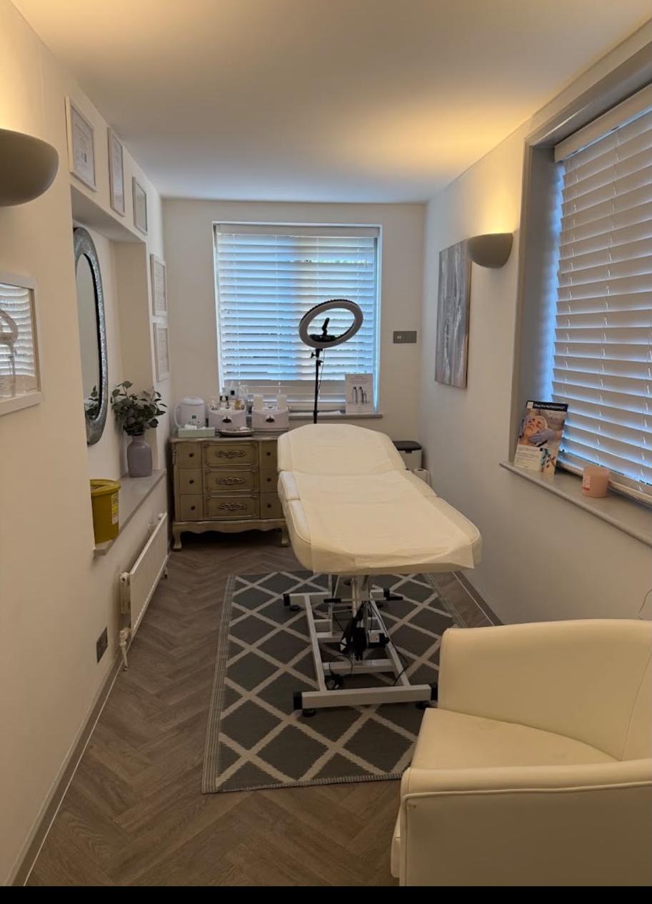 Treatment room at The Beauty Spot by Laura, Tonbridge