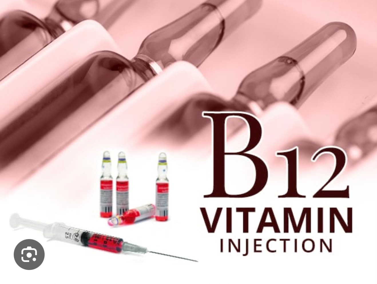 Vitamin B12 injection at The Beauty Spot, Tonbridge